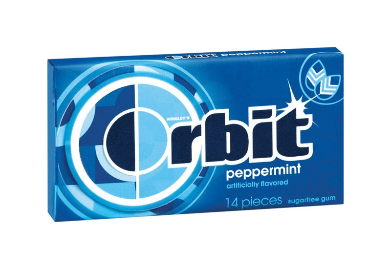 Orbit Peppermint Gum, 14 Pc.