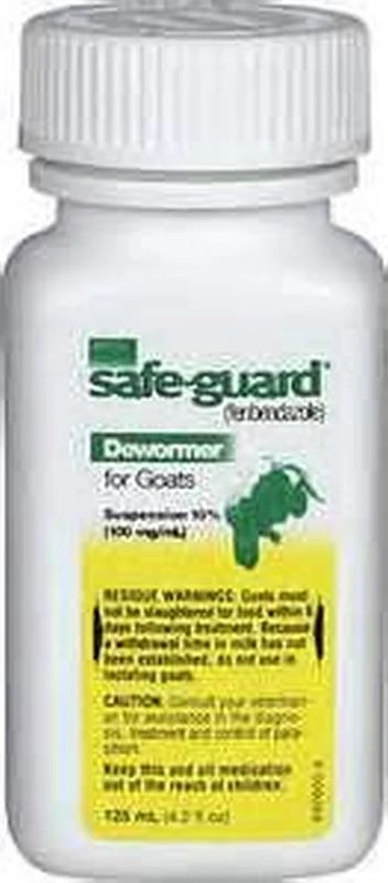 Goat Dewormer, 125 Ml - Effective Stomach Worm Control
