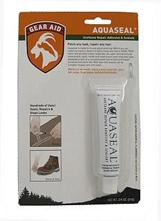 Aquaseal Flexible Repair Adhesive, 0.75 Ounce Tube, Waterproof and Durable