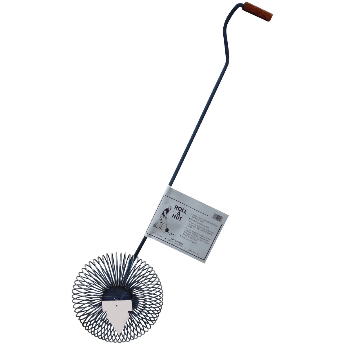 Roll-A-Nut Nut Collector with 2 Quart Capacity for Efficient Fastener Collection