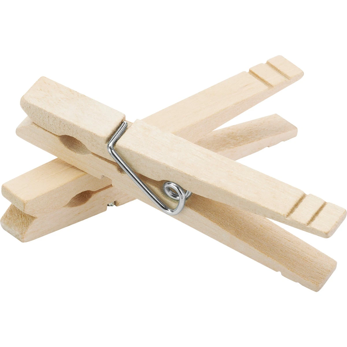 Whitmor 3-3/8 in. L Natural Wood Clothes Pins