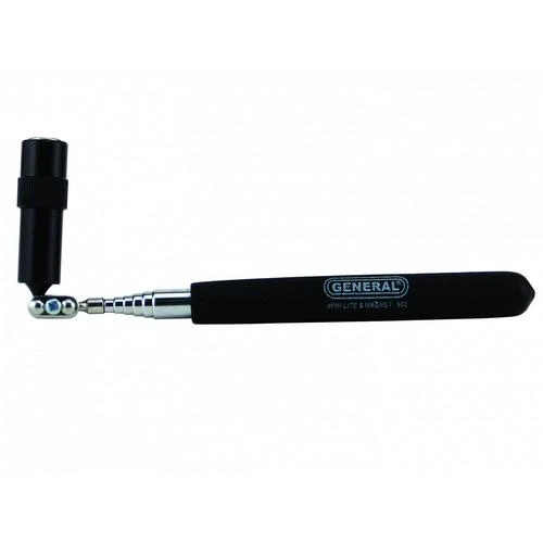 Telescoping Magnetic Pick-up Tool With Led Light, 28-3/4" Reach, 2 Lb Magnet