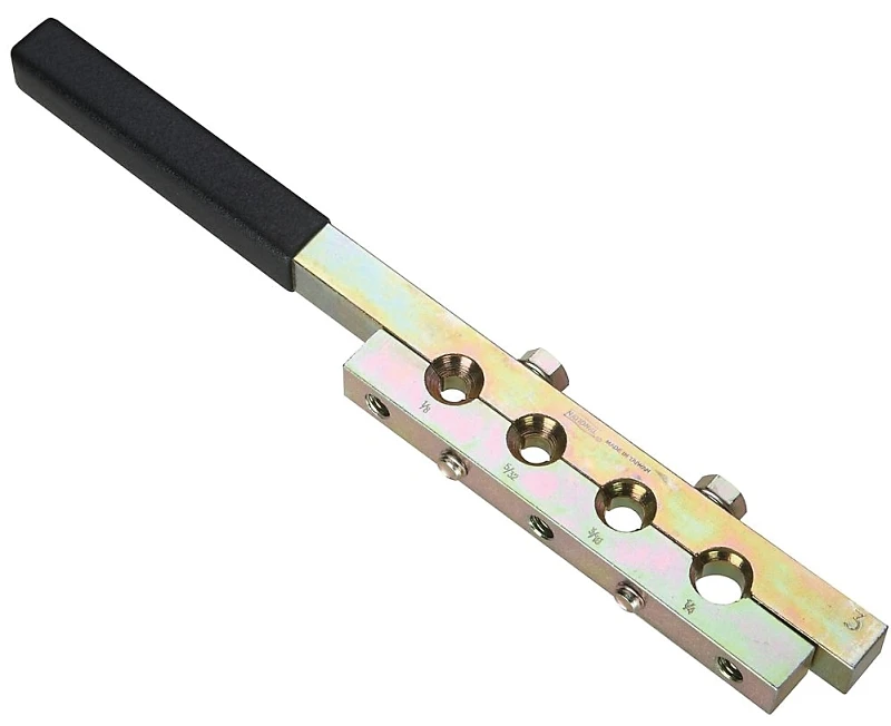 N283-911 Yellow Chrome Swag Tool For 1/8-1/4 Inch Ferrules
