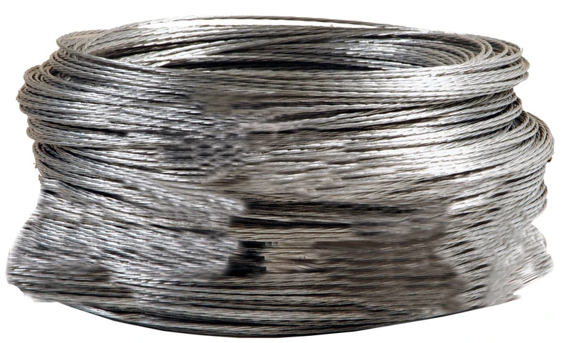 Hillman 50 ft. L Galvanized Steel 20 Ga. Wire