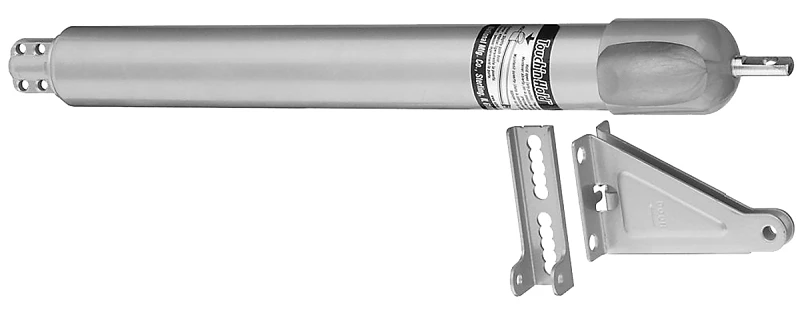 Touch and Hold Aluminum Screen and Storm Door Closer