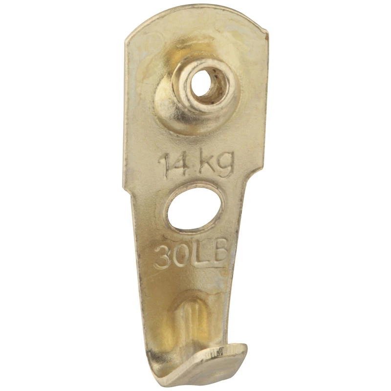 Premium Picture Hangers, 30-Lb. Load, 4-Pk.
