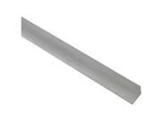 Solid Aluminum Angle, 1/16 Inch Thickness by 1-1/2 Inch Width by 96 Inch Length