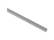 Milled Aluminum Solid Angle 1/2 In. X 6 Ft., 1/16 In. Thick