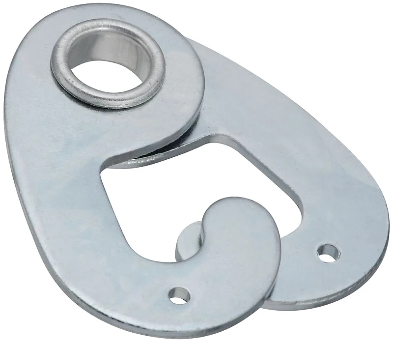 Scissor Hook, Zinc, 3-1/8 In.