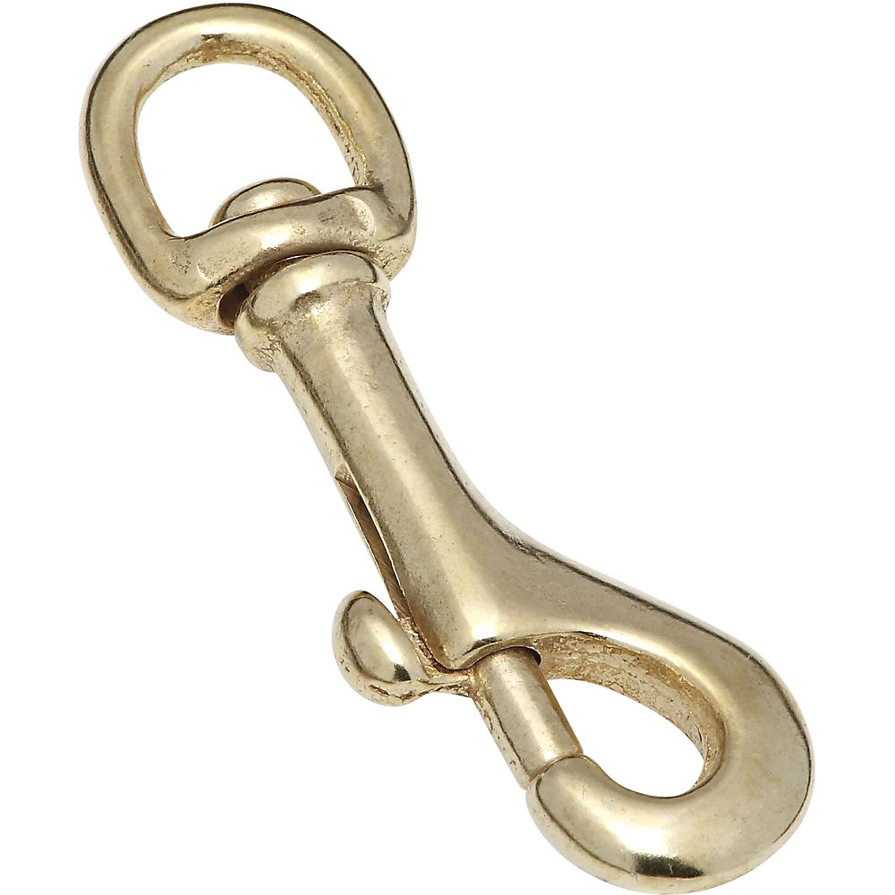 N223-180 Solid Bronze Bolt Snap, 1/2 In. X 3 In., 110 Lb Load