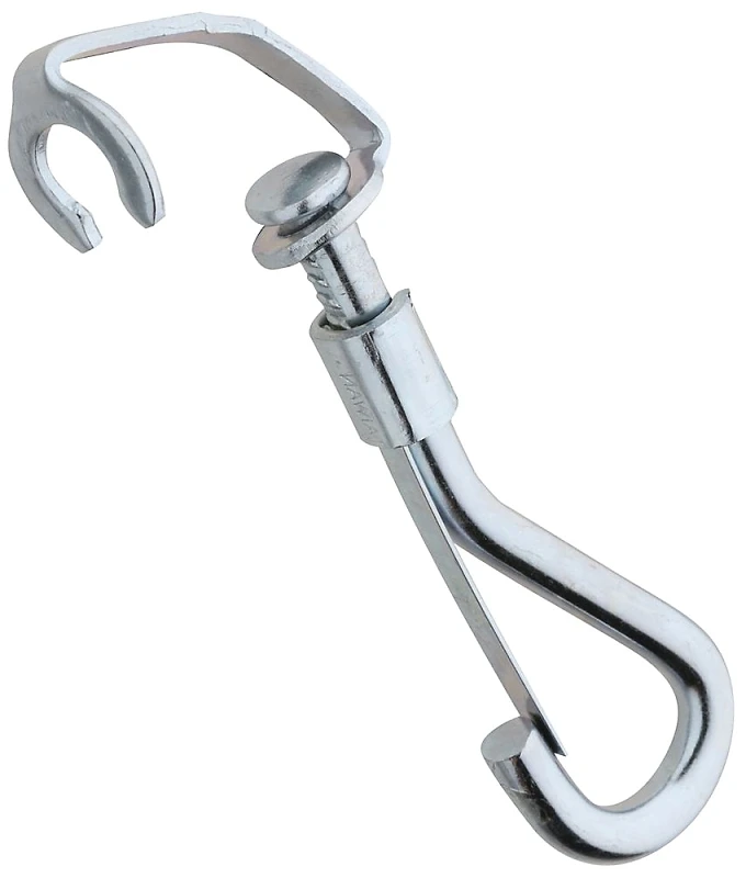Zinc Plated Chain Snap, 1/4 Inch by 3 and 11/16 Inch