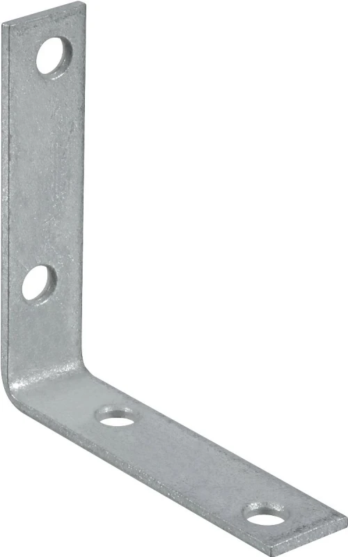 3 In. W X 0.75 In. H X 0.11 In. D Steel Inside Corner Brace