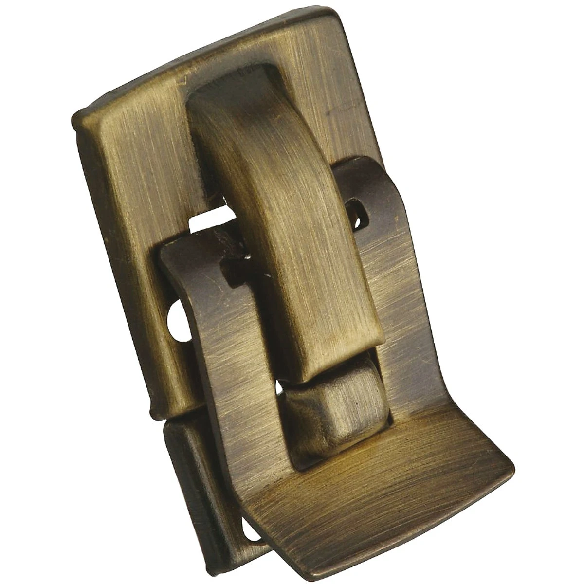 V1846 Series N211-961 Antique Brass Snap Catch, Steel, 0.88 X 1.5 In.
