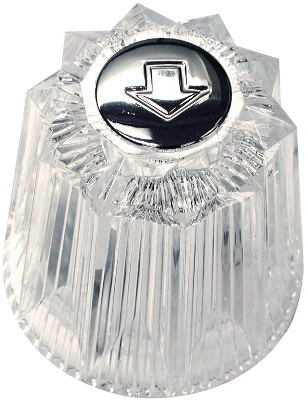 Acrylic Universal Diverter Handle For Price Pfister Windsor - Large Clear