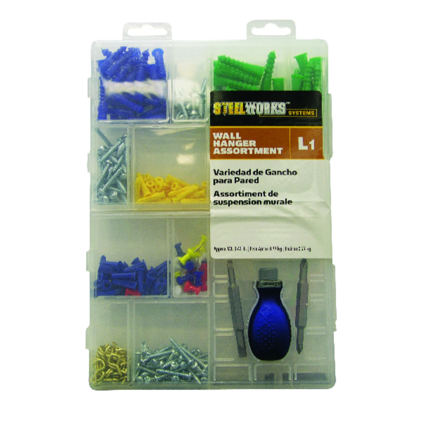 KIT LG WALL HANGER KIT