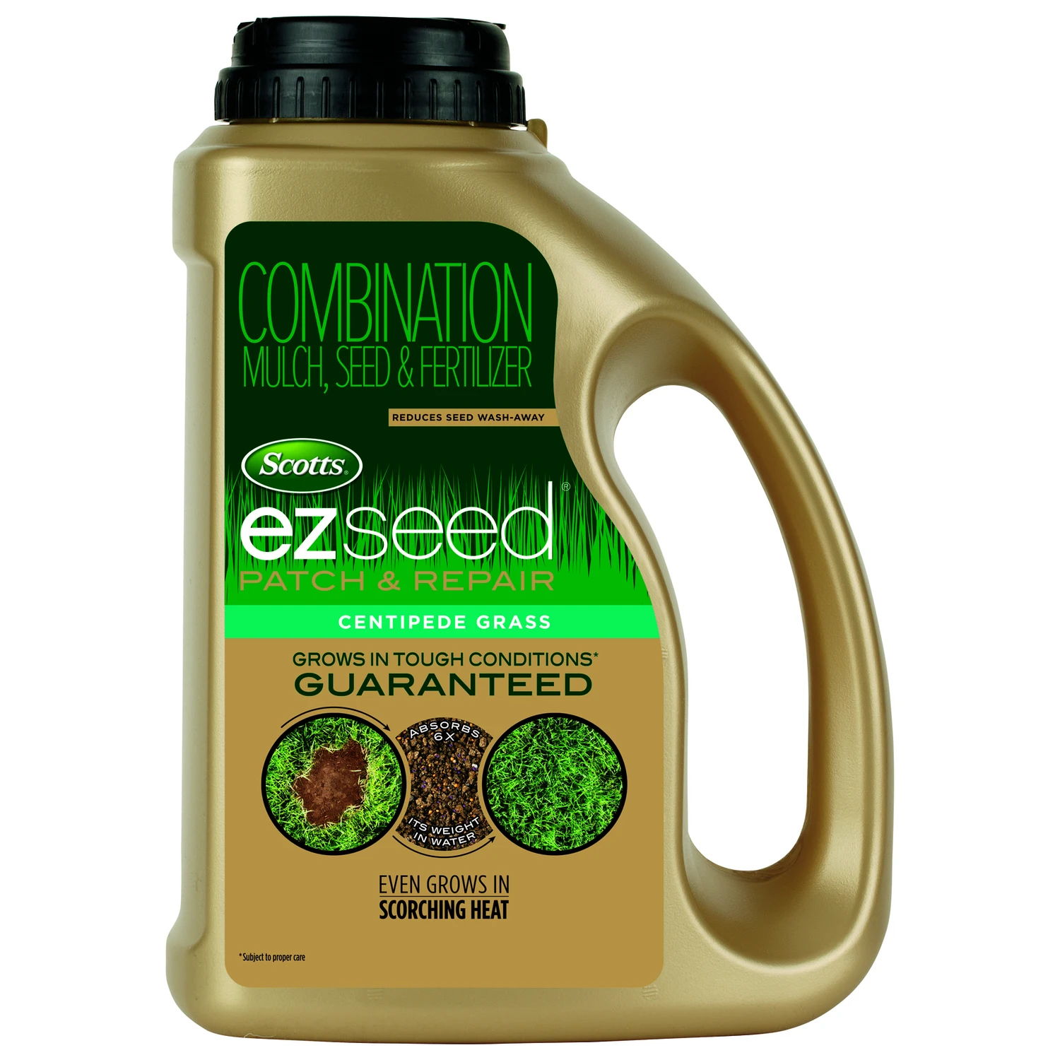 EZ Seed Patch and Repair Centipede Grass Seed, 3.75 Pounds, Covers 85 Square Feet