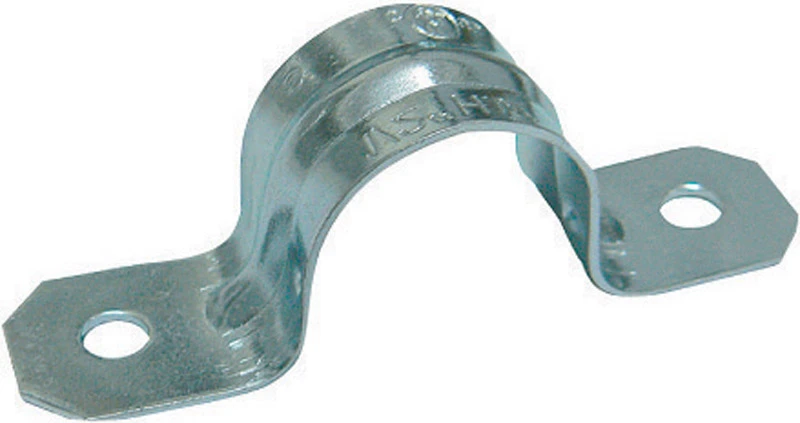 Sigma Engineered Solutions ProConnex 3/4 in. D Zinc-Plated Steel 2 Hole Strap 3 pk