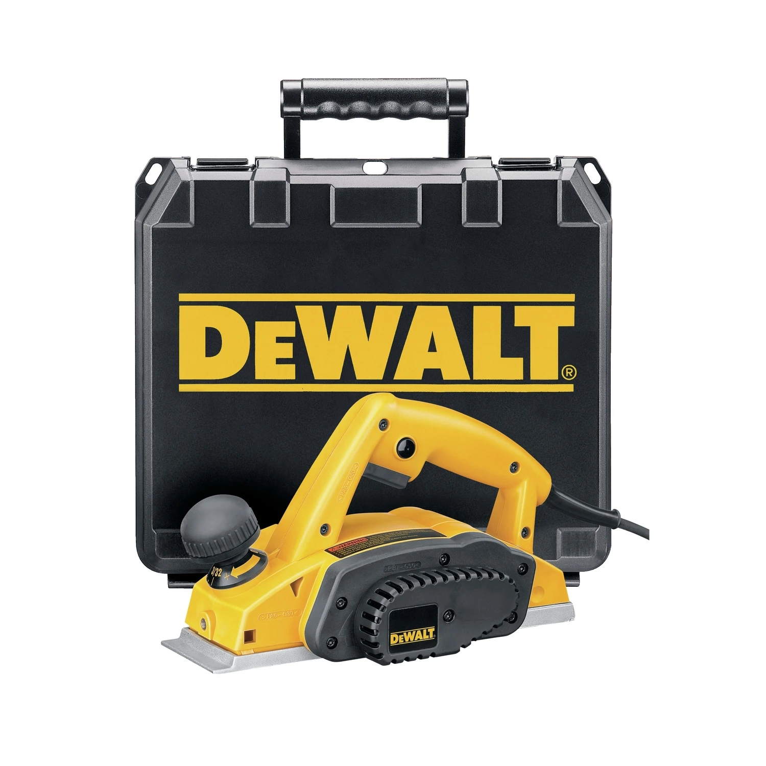 Dw680k 7a 3-1/4 In. Corded Planer Kit With 2 Blades