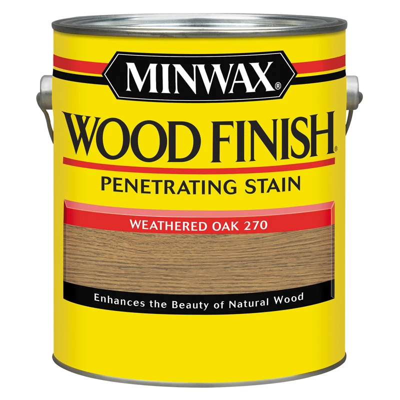 Wood Finish, Weathered Oak, 1-Gallon