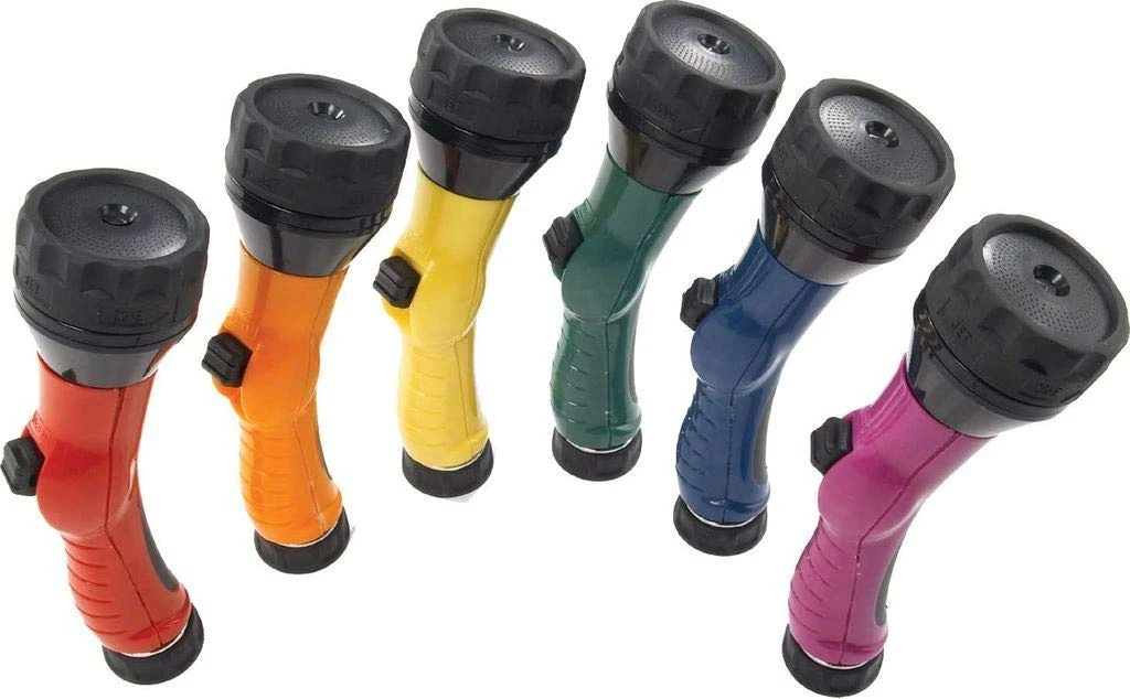 One-Touch Spray Wand, 2-Pattern, Assorted Colors
