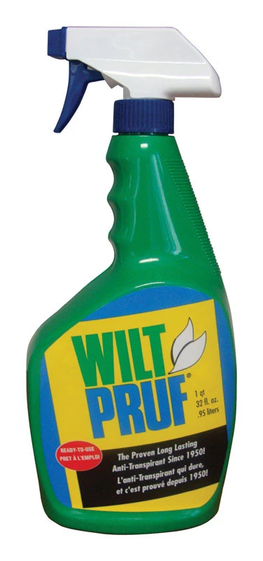 Anti-Transpirant Plant Protection Spray, 32 Ounce Ready to Use Bottle