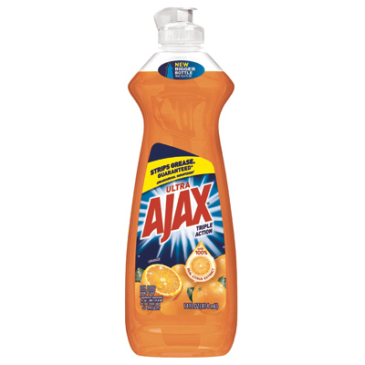 Liquid Dish Soap, Orange, 14-oz.