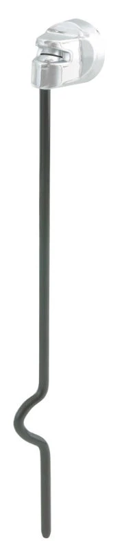 897 1/2-circle Fan Sprinkler With 20' Spray Range And 12" Ground Spike