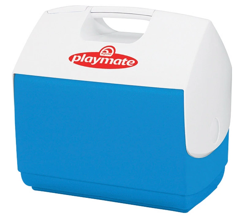 Playmate Elite 16 Quart Cooler - Blue/white, Model 43364