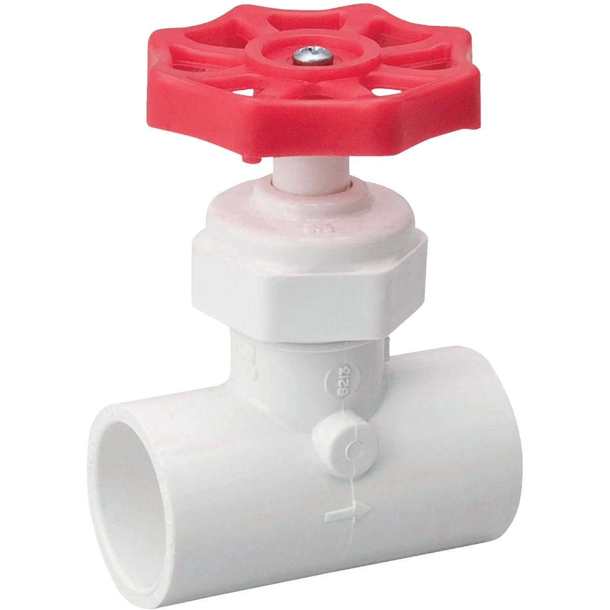 1/2 In. S X 1/2 In. S Pvc Globe Valve - Schedule 40