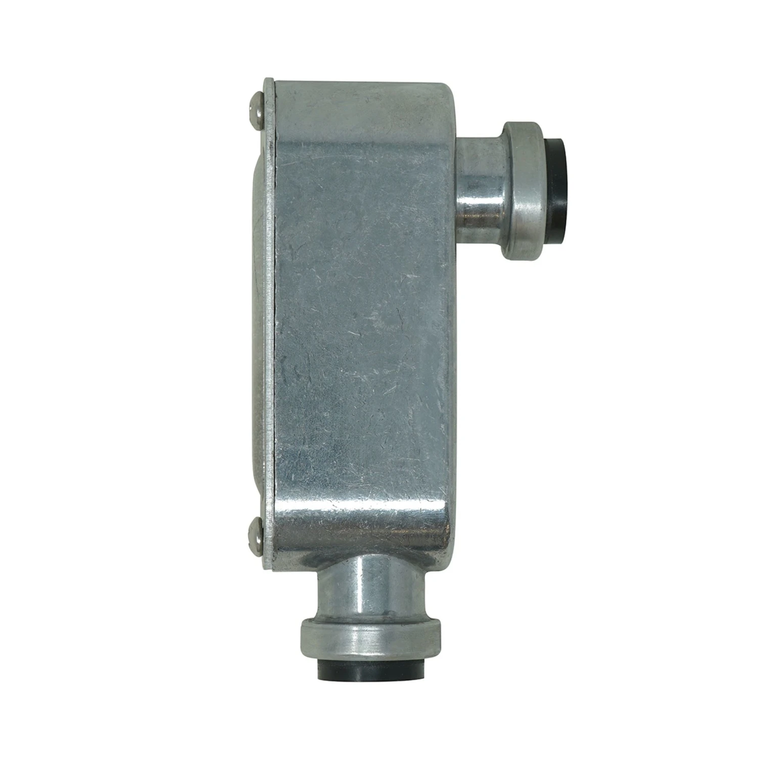 Simpush Push-to-Install EMT Type-LB Conduit Connector, 1/2 In.