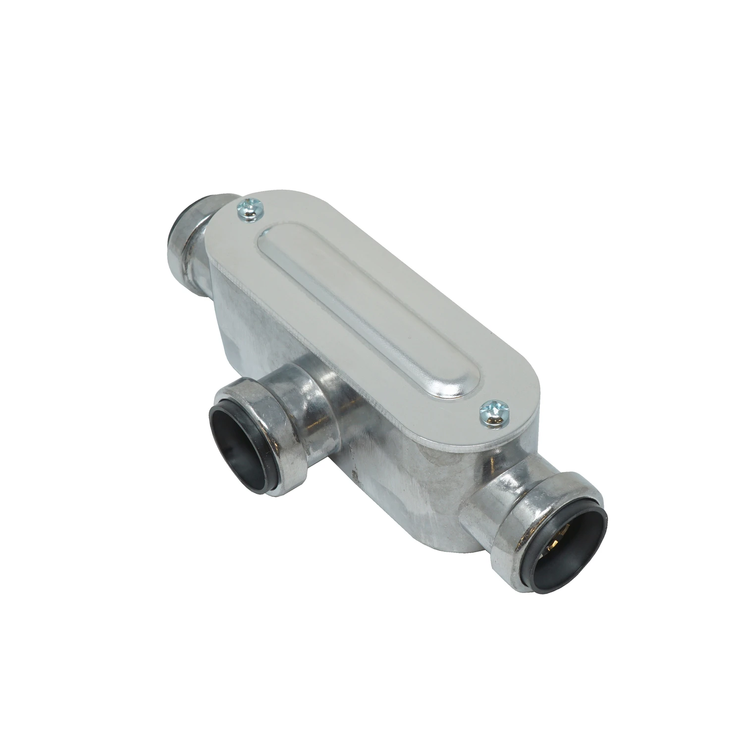Simpush Push-to-Install EMT Type-T Conduit Connector, 3/4 In.