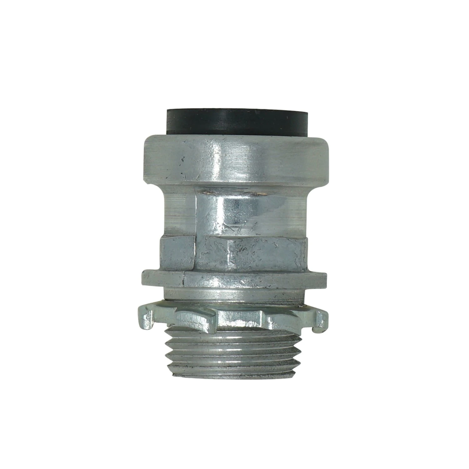 Simpush Push-to-Install EMT Conduit Box Connector, 3/4 In.