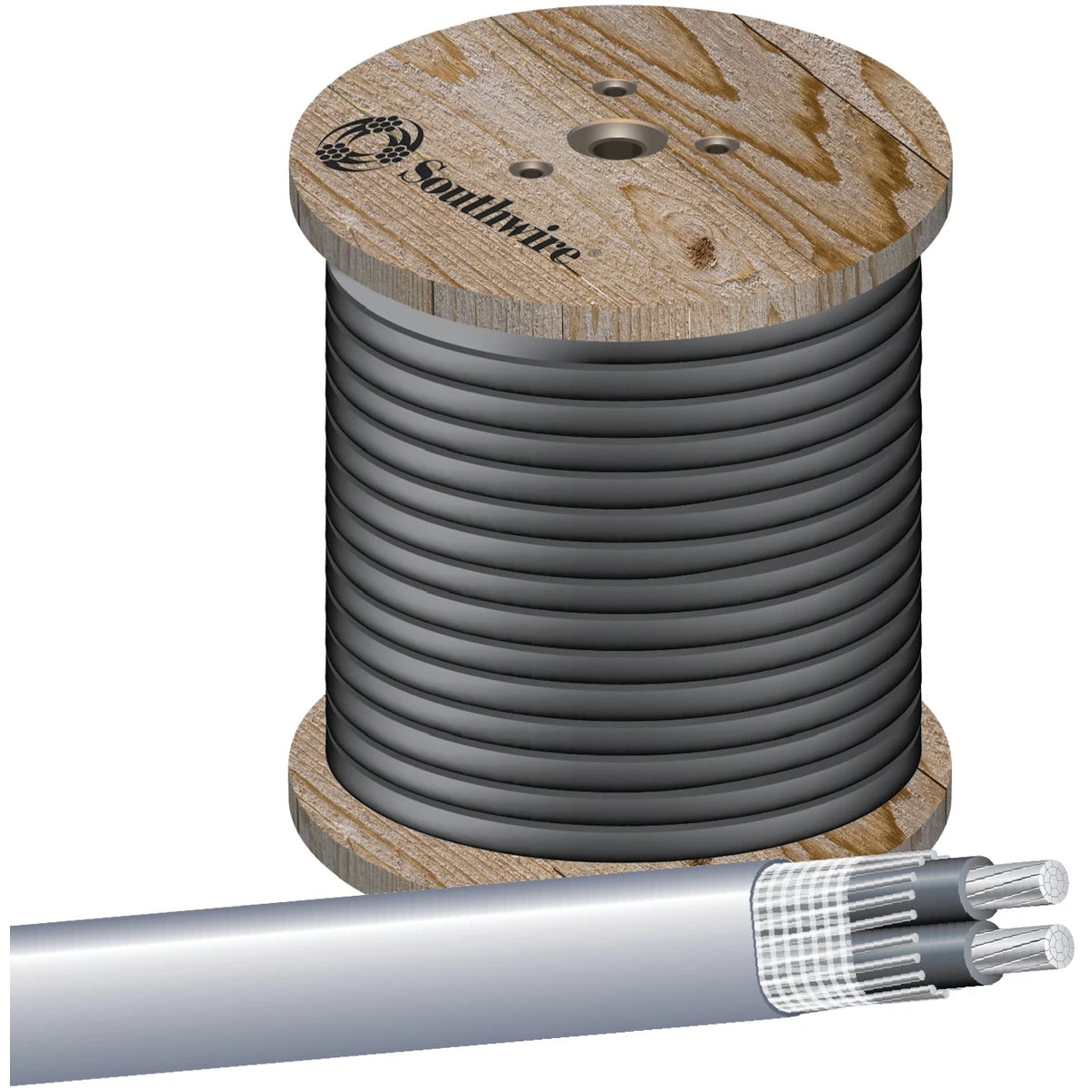 Service Entrance Cable SE SEU Aluminum 100 Feet