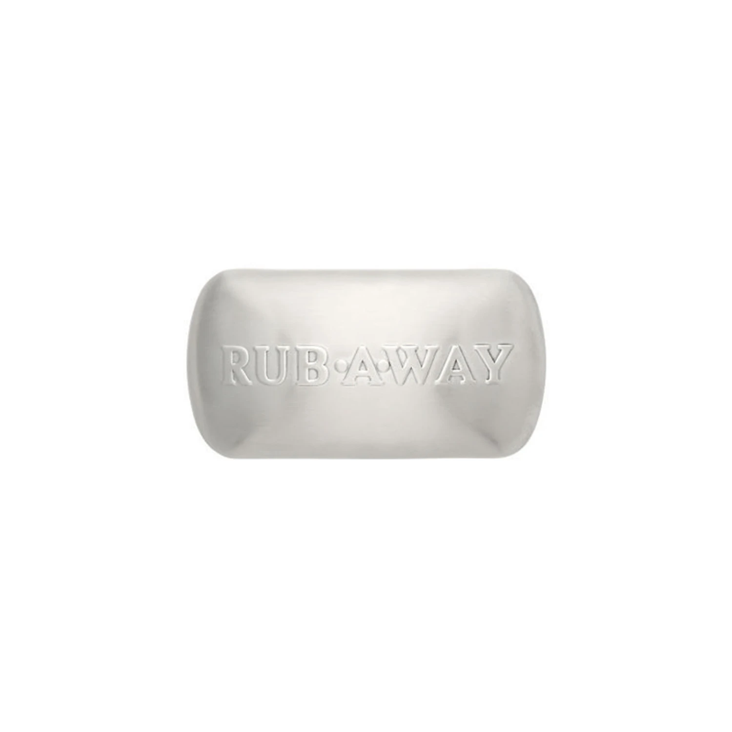Amco Stainless Steel Rub-a-way Odor Remover Bar - 4" Length, 2.25" Width