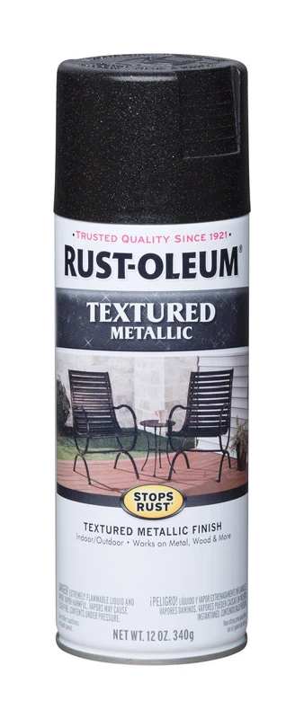 Textured Metallic Paint in Moon Lit Copper, 12 Ounce Can