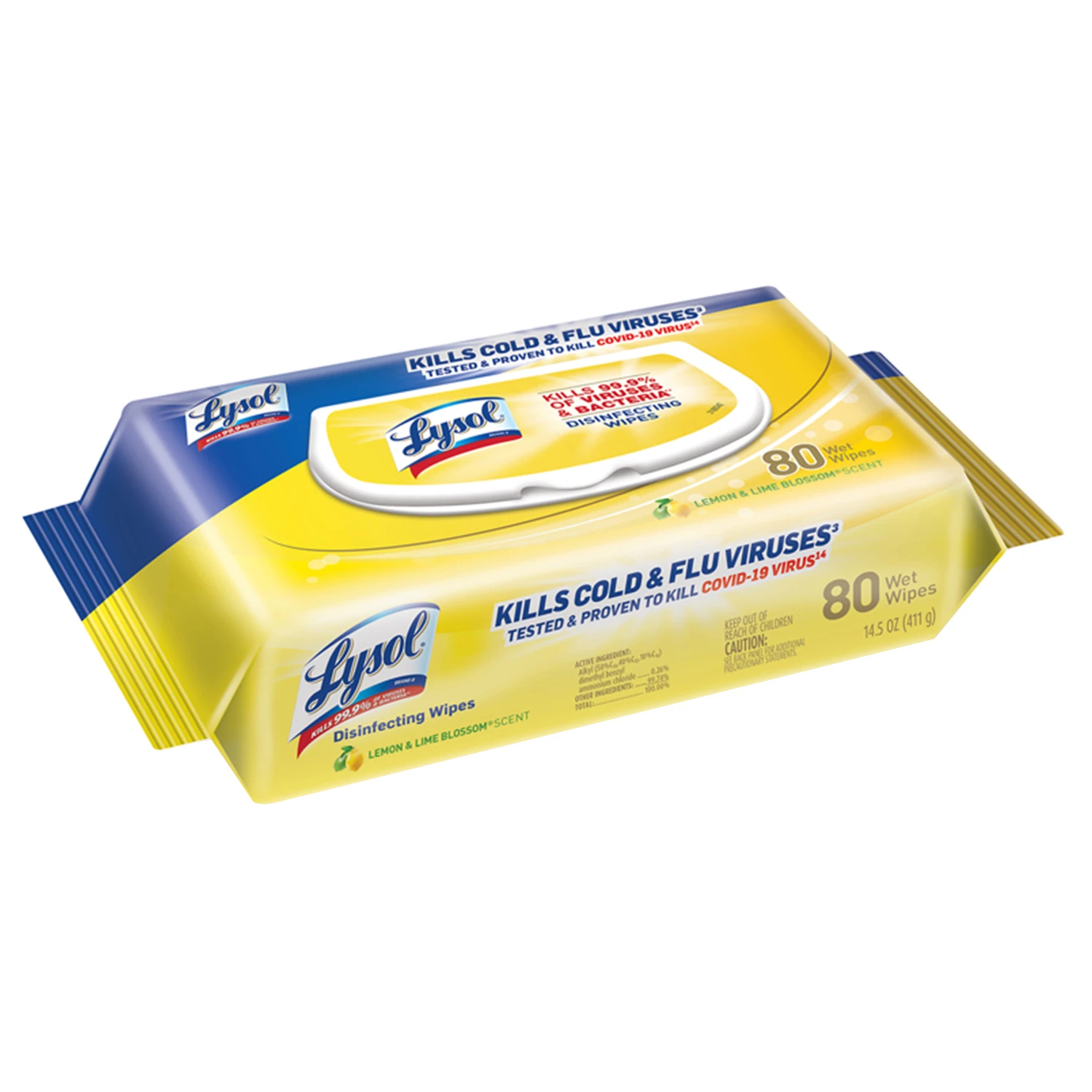 Disinfecting Wipes for Electronic Devices, 80-Ct.
