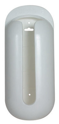 RV Pop-A-Bag Dispenser, White