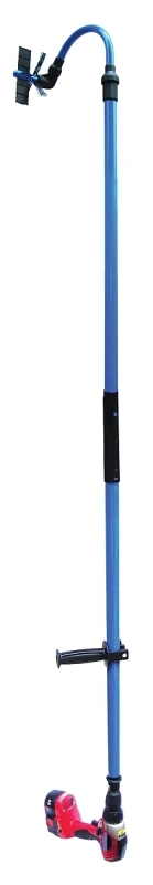 Gs900 Gutter Cleaning Rotary System - Lightweight, Easy To Use, Cordless Drill Compatible