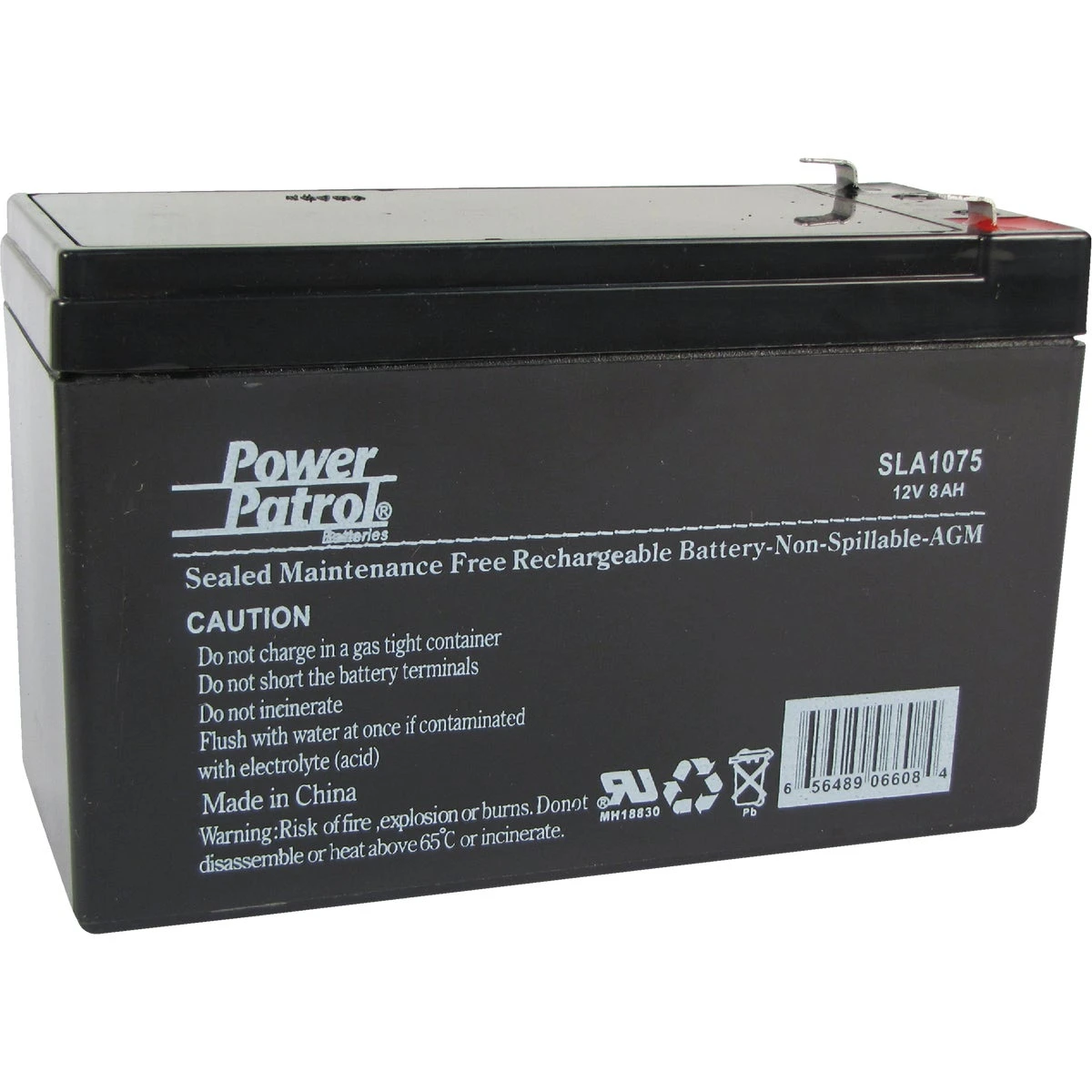 12v 8a Sealed Lead Acid Battery Sla1075
