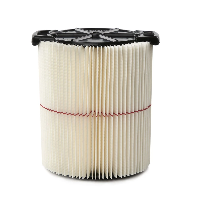 6.75 In. D General Purpose Wet/dry Vac Cartridge Filter 5-20 Gallon
