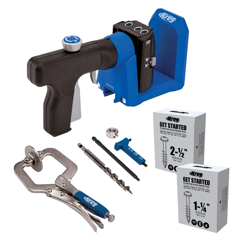 520pro Pocket-hole Jig With Versagrip, 1/2 To 1-1/2 In. Thickness