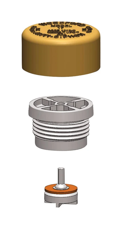 Model 17 Vacuum Breaker Float Kit - 3-piece Repair Set