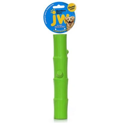 Small Bamboo Stick Dog Toy Durable Natural Chew for Pets