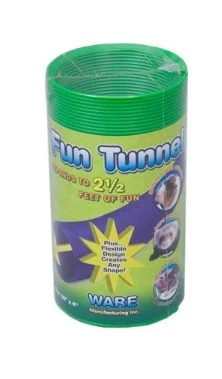 Fun Tunnels For Small Pets, Stain-resistant, 30 X 4 Inches
