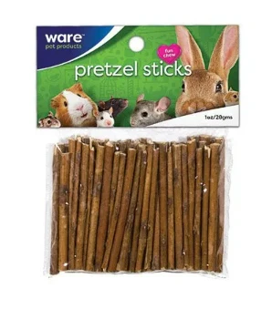 Pretzel Sticks Chew Treat for Rabbits and Small Animals