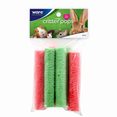 Critter Pops Rice Pops Large Size Treats