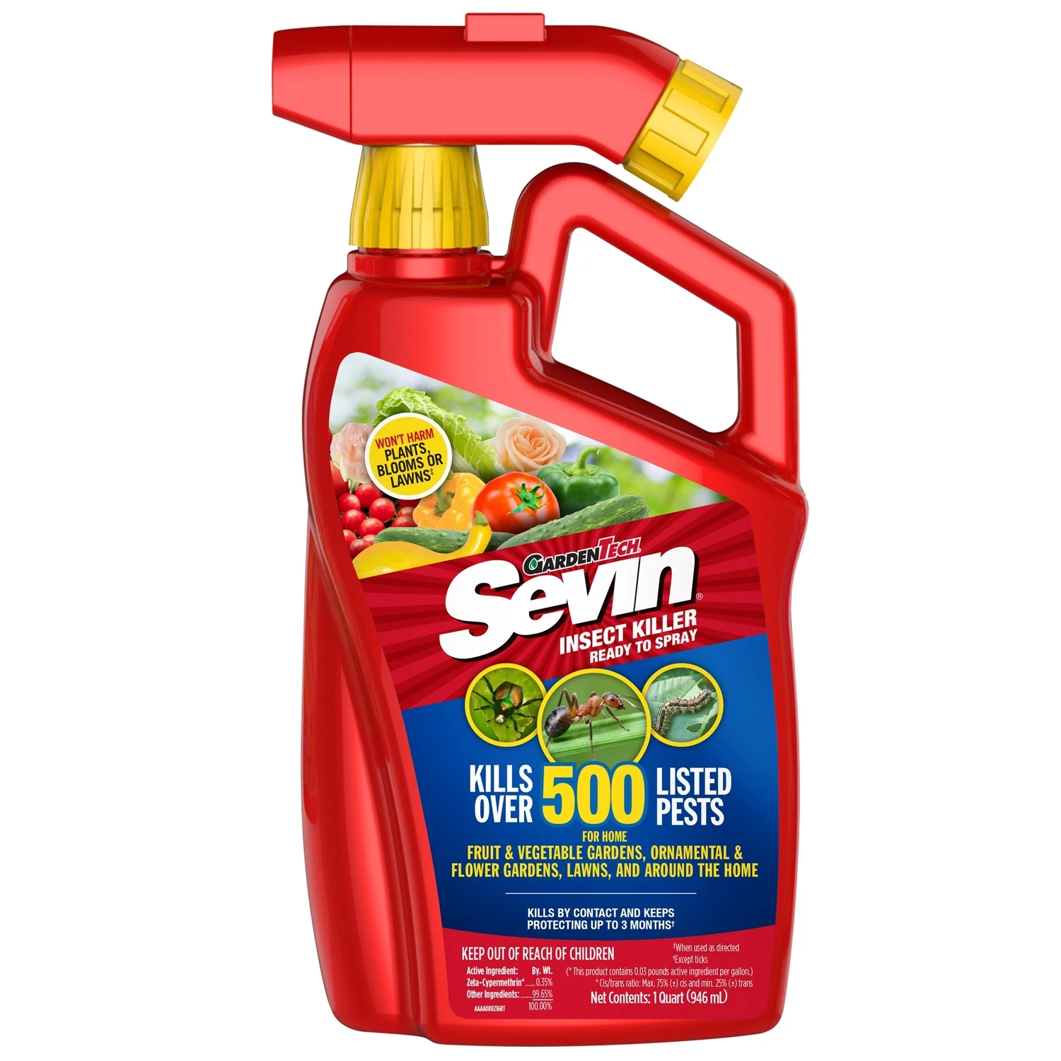 SEVIN 32OZ HOSE-END SPRAY