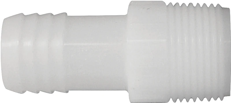 Pipe Fitting, Nylon Insert Adapter, 1 In. MPT