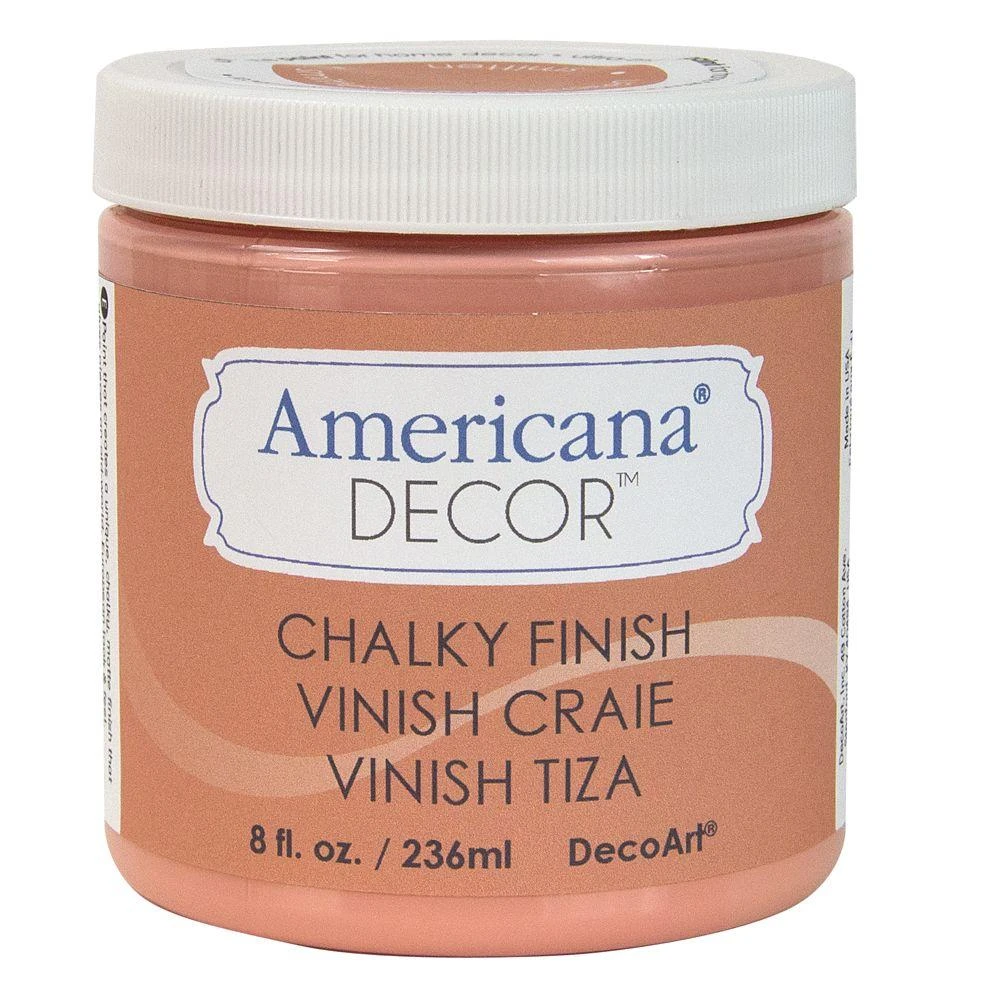 Americana Decor 8-ounce Chalky Finish Paint In Smitten