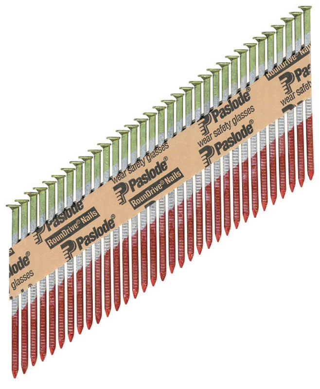 Collated Framing Nails 2 and 3/8 Inches by 0.113 Inches, 2,000 Count